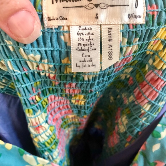 Matilda Jane V Neck elongated bodice Dress Size S - Picture 6 of 6